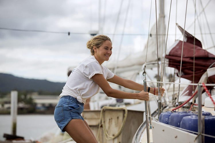 Woman Stranded In Ocean