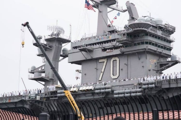 Navy Husband Returns Home Only To Find Out His Wife Is Pregnant