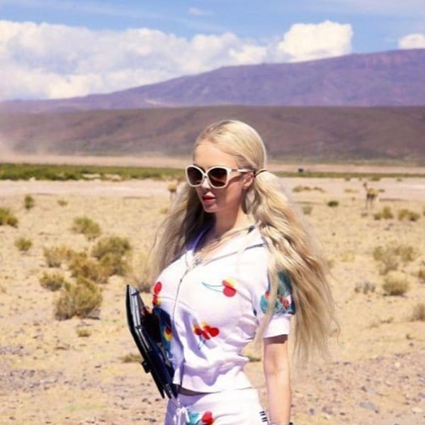 The Human Barbie Doll