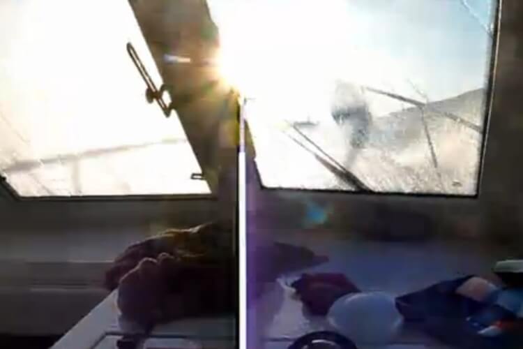 Camera Found Lost At Sea