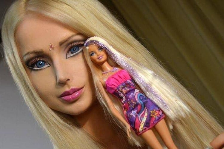 Story of Valeria Lukyanova