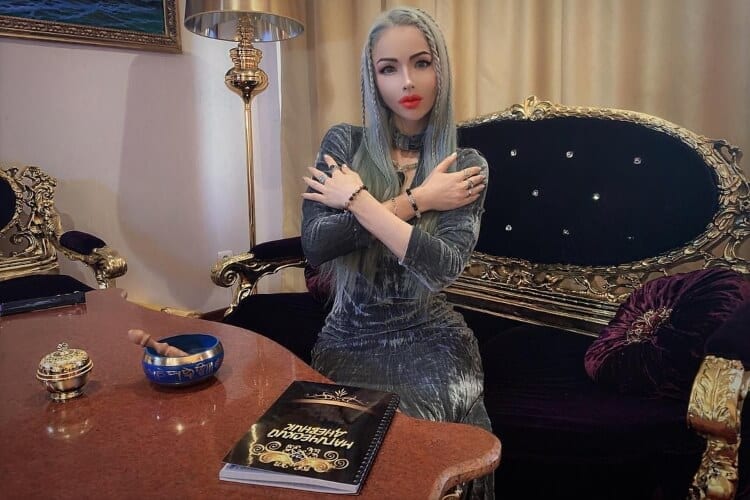The Human Barbie Doll