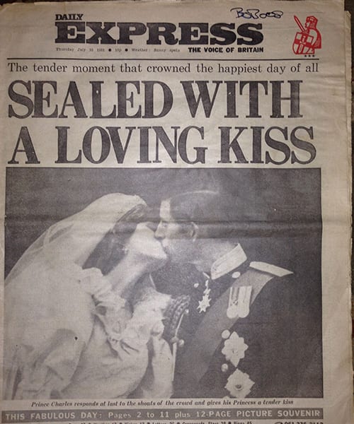Princess Diana And Prince Charles Facts Pictures