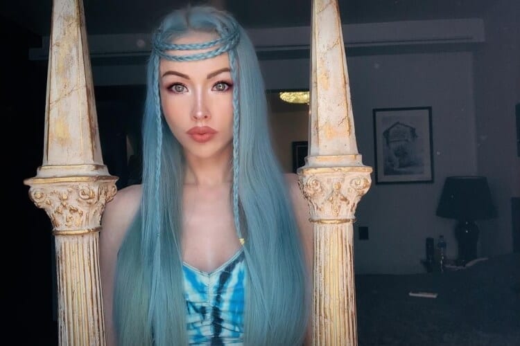 The Human Barbie Doll