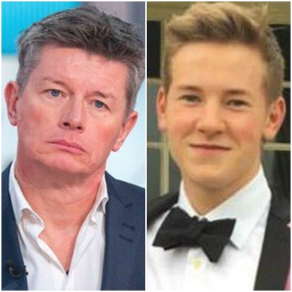 British Dad Richard Mason