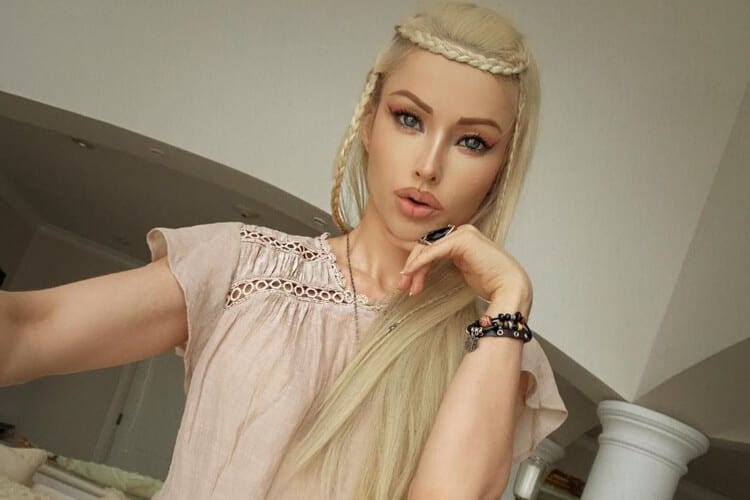 The Human Barbie Doll