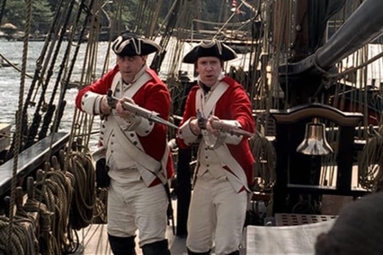 Costume Mistakes In Movies