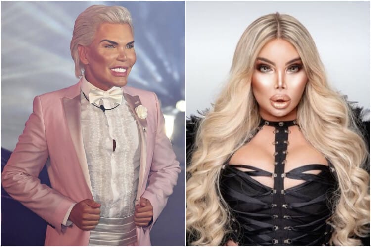 The Human Barbie Doll