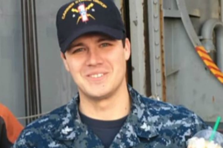 Navy Husband Returns Home Only To Find Out His Wife Is Pregnant