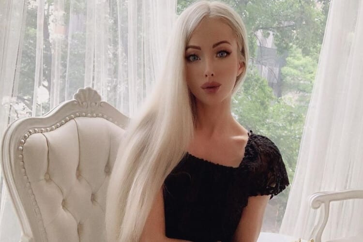The Human Barbie Doll