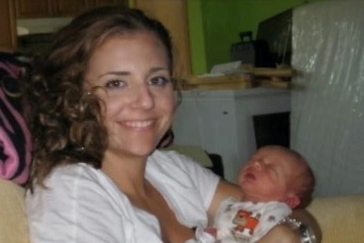 Jackie Johnson-Smith Mother Breastfeed Restaurant
