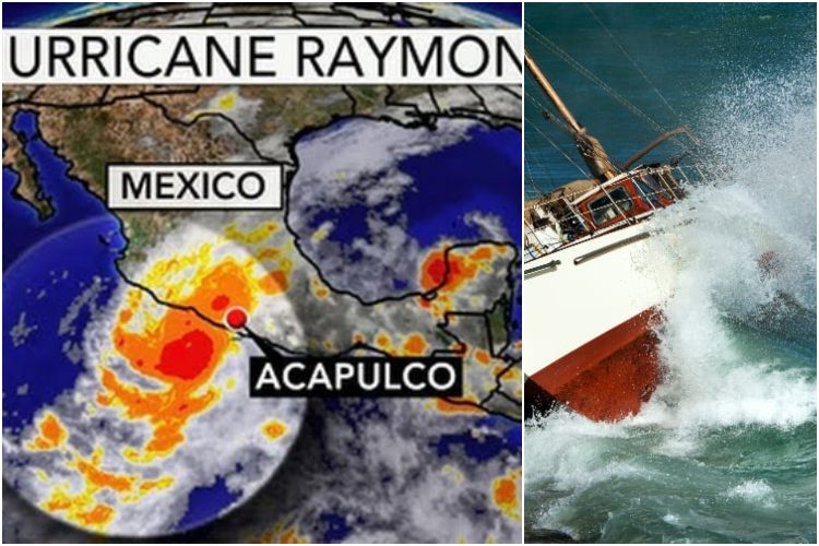 Woman Stranded In Ocean