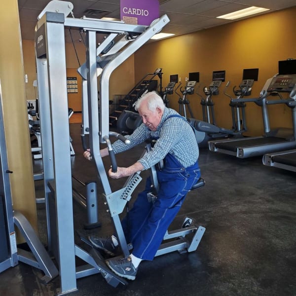 91-Year-Old Alabama Fitness Inspiration