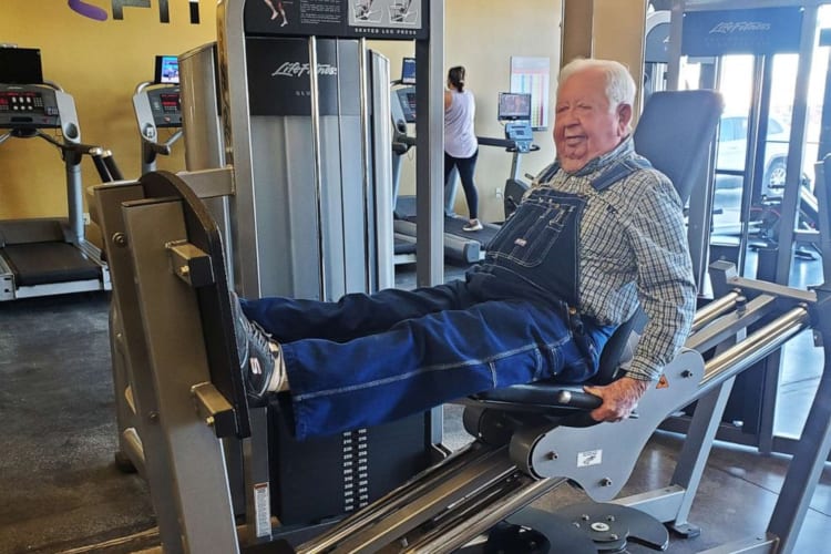 91-Year-Old Alabama Fitness Inspiration