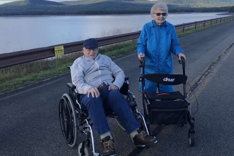 94-Year-Olds Fall In Love Coronavirus