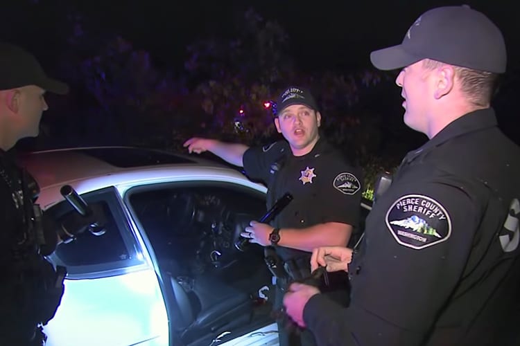 Cops True or False TV