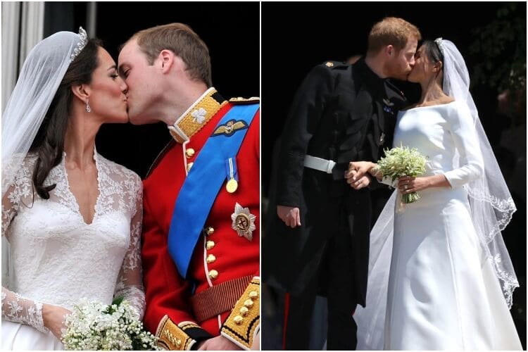 Royal Weddings Compared