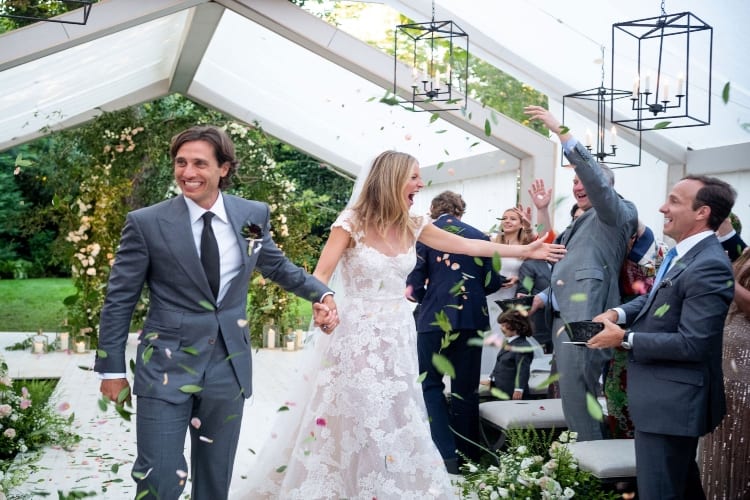 Most Beautiful Celebrity Wedding Dresses