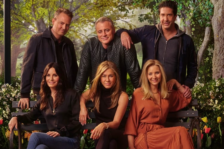 Friends Reunion Trailer