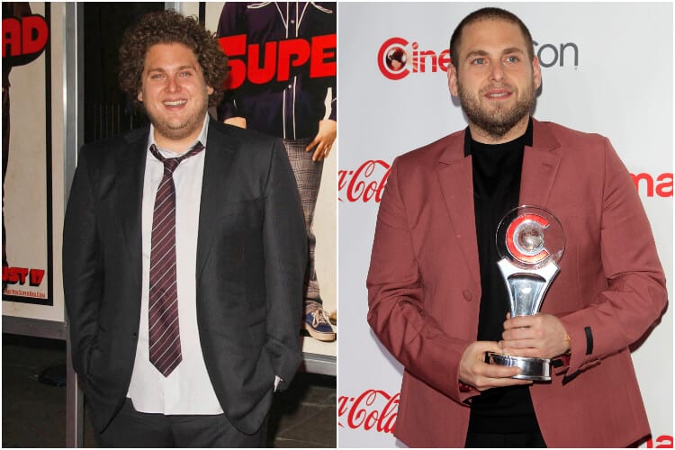 Jonah Hill Weight Loss