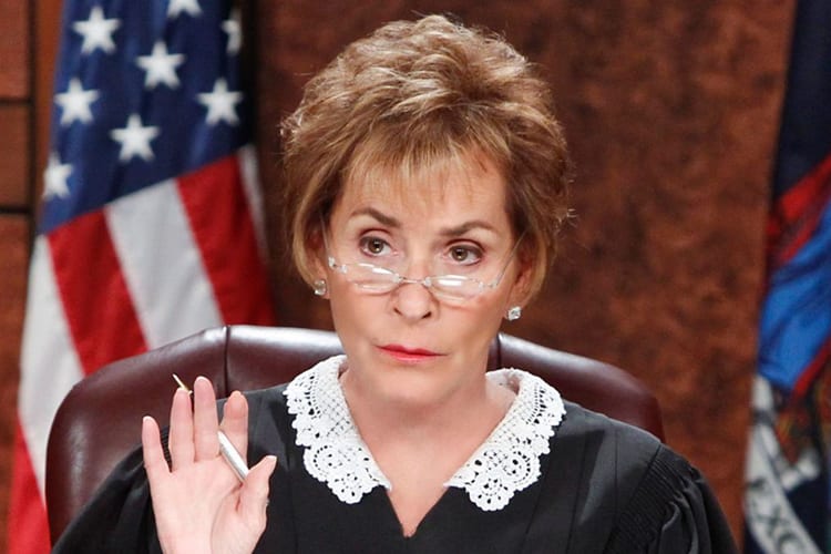 Judge Judy True or False TV