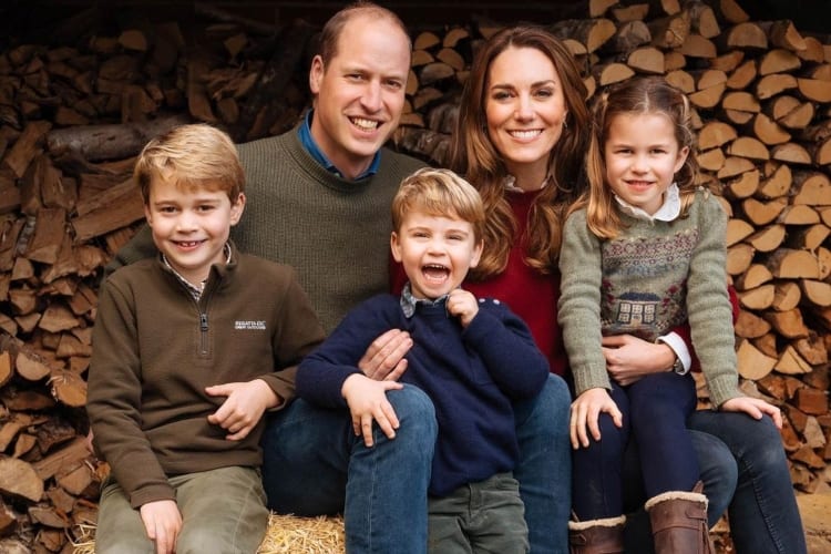 Prince William Children Honor Princess Diana