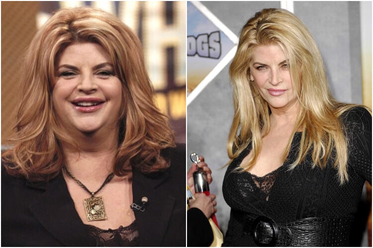Kristie Alley Celebritiy Weight Loss
