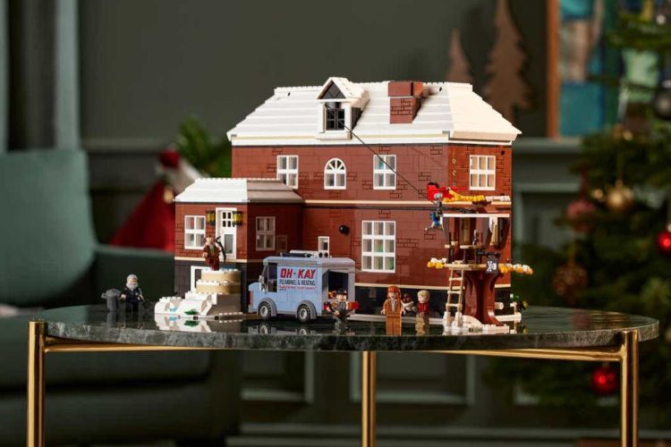 LEGO Home Alone Set