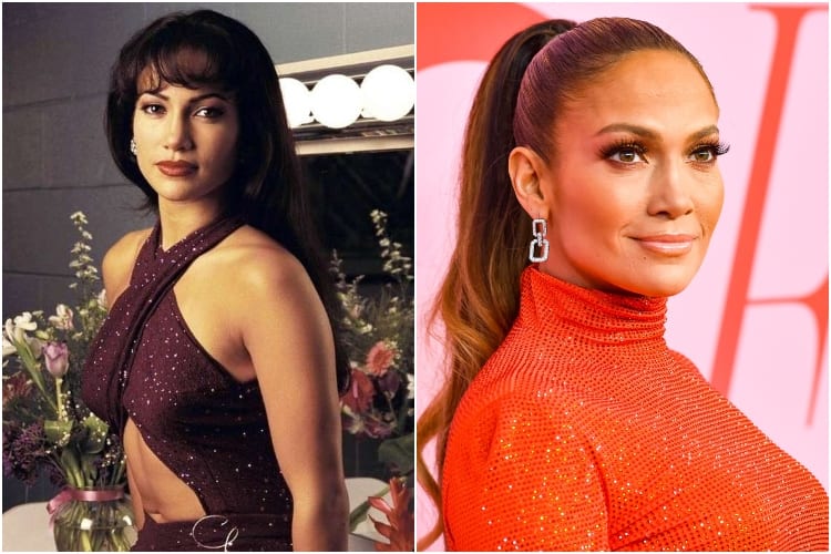 Jennifer Lopez Then Vs Now