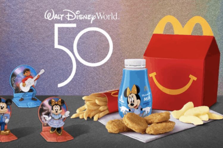 McDonald’s Releasing New Disney-Themed Happy Meals Toys