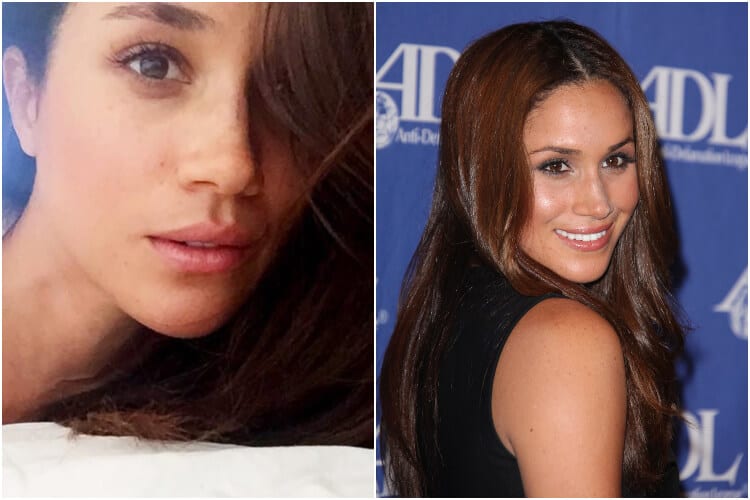 Female Celebrities Without Makeup