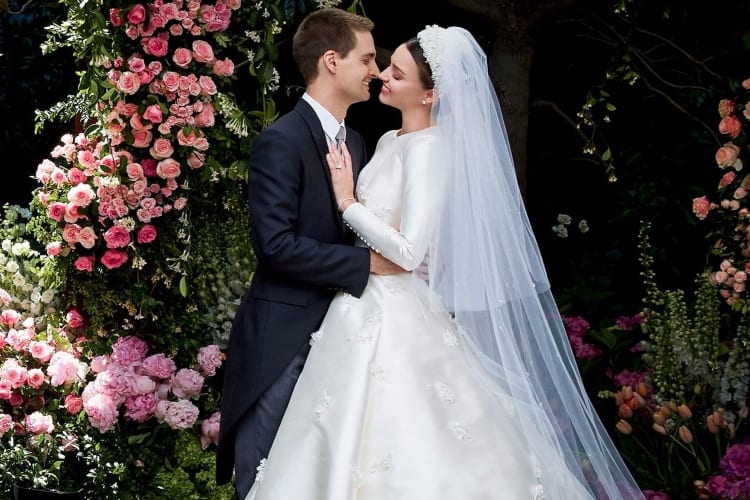 Most Beautiful Celebrity Wedding Dresses