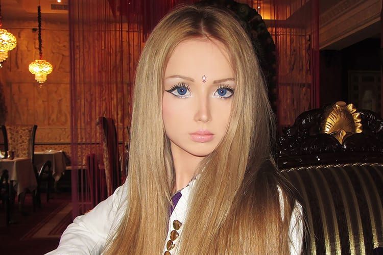 Story of Valeria Lukyanova