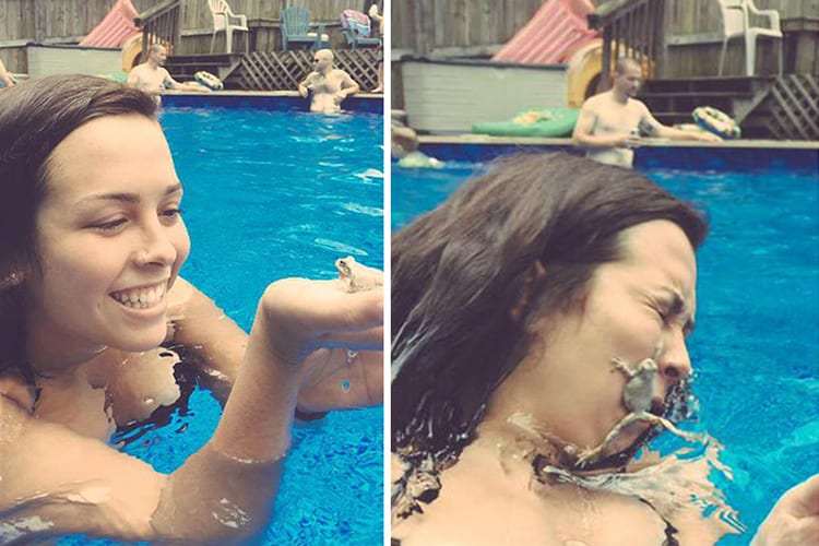 Perfectly Timed Photos