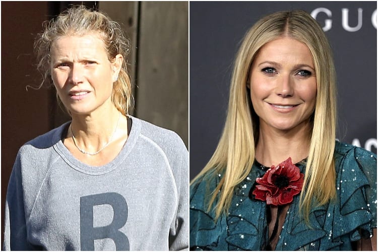 Female Celebrities Without Makeup