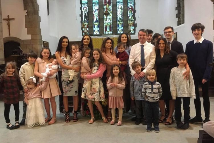 Britain's Largest Family