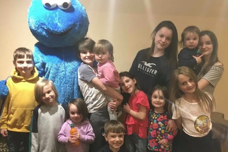 Britain's Largest Family
