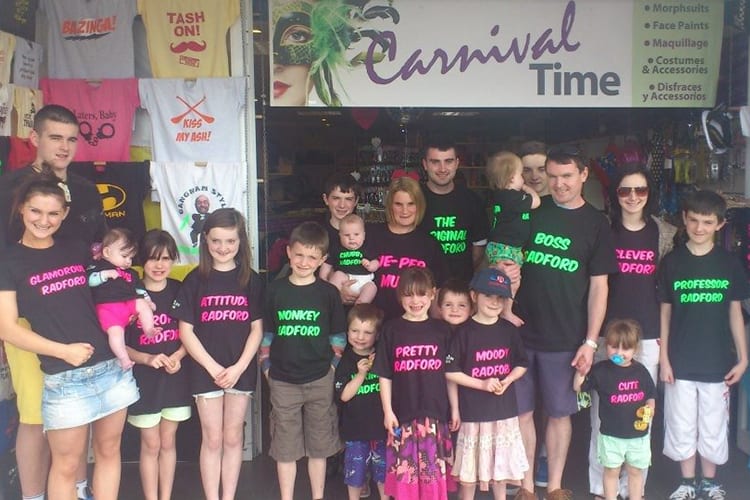 Britain's Biggest Family