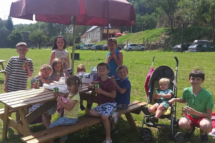 Britain's Largest Family