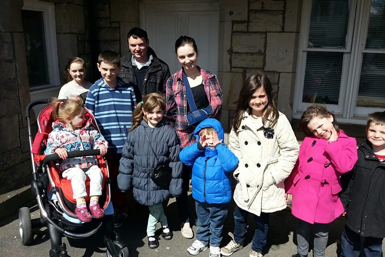 Britain's Largest Family