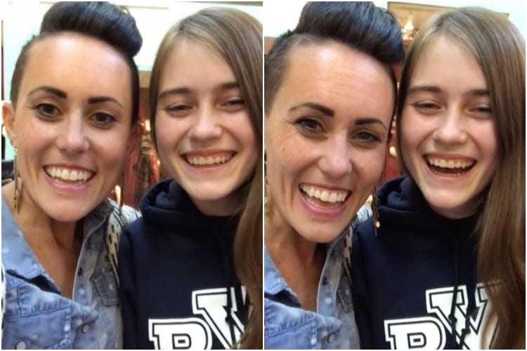 Birth Bother Finds Adopted Daughter In Dance Class