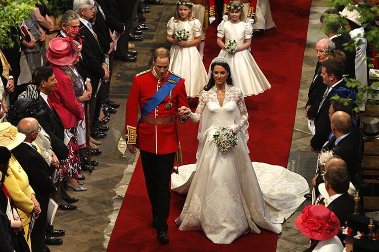 Prince William and Kate Middleton Fact Images