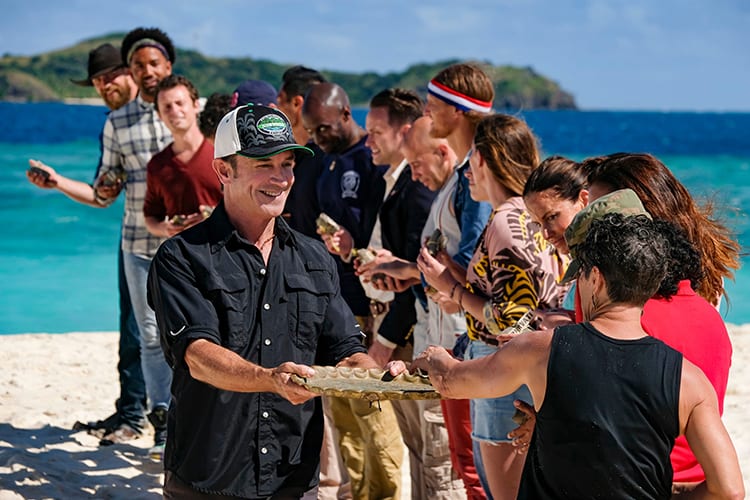 Survivor True or False TV