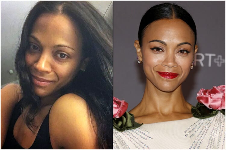 Female Celebrities Without Makeup