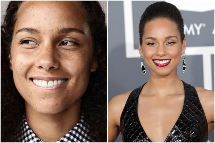 Female Celebrities Without Makeup