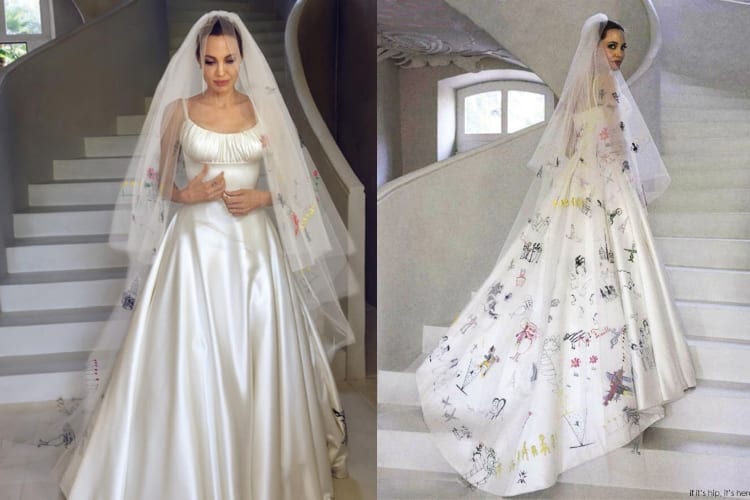 Most Beautiful Celebrity Wedding Dresses