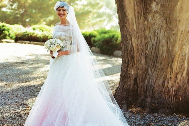 Most Beautiful Celebrity Wedding Dresses