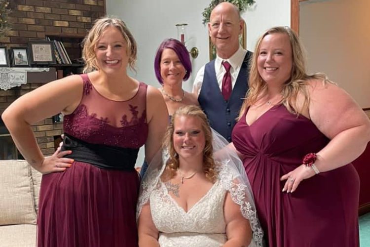 Paralyzed Mom-to-Be Beats Odds and Walks Down Aisle at Her Wedding