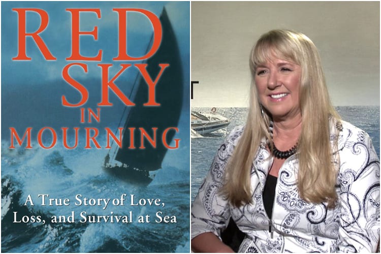 Woman Stranded In Ocean