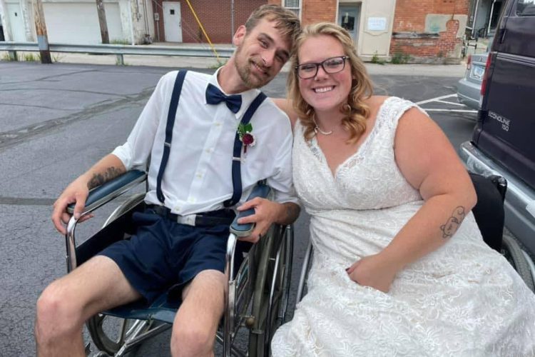 Paralyzed Mom-to-Be Beats Odds and Walks Down Aisle at Her Wedding